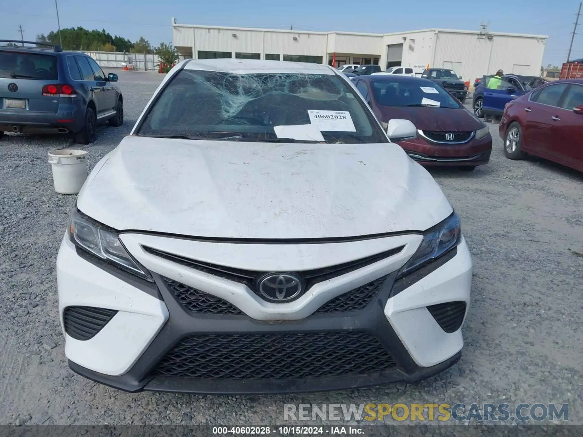 12 Photograph of a damaged car 4T1B11HK0KU702053 TOYOTA CAMRY 2019