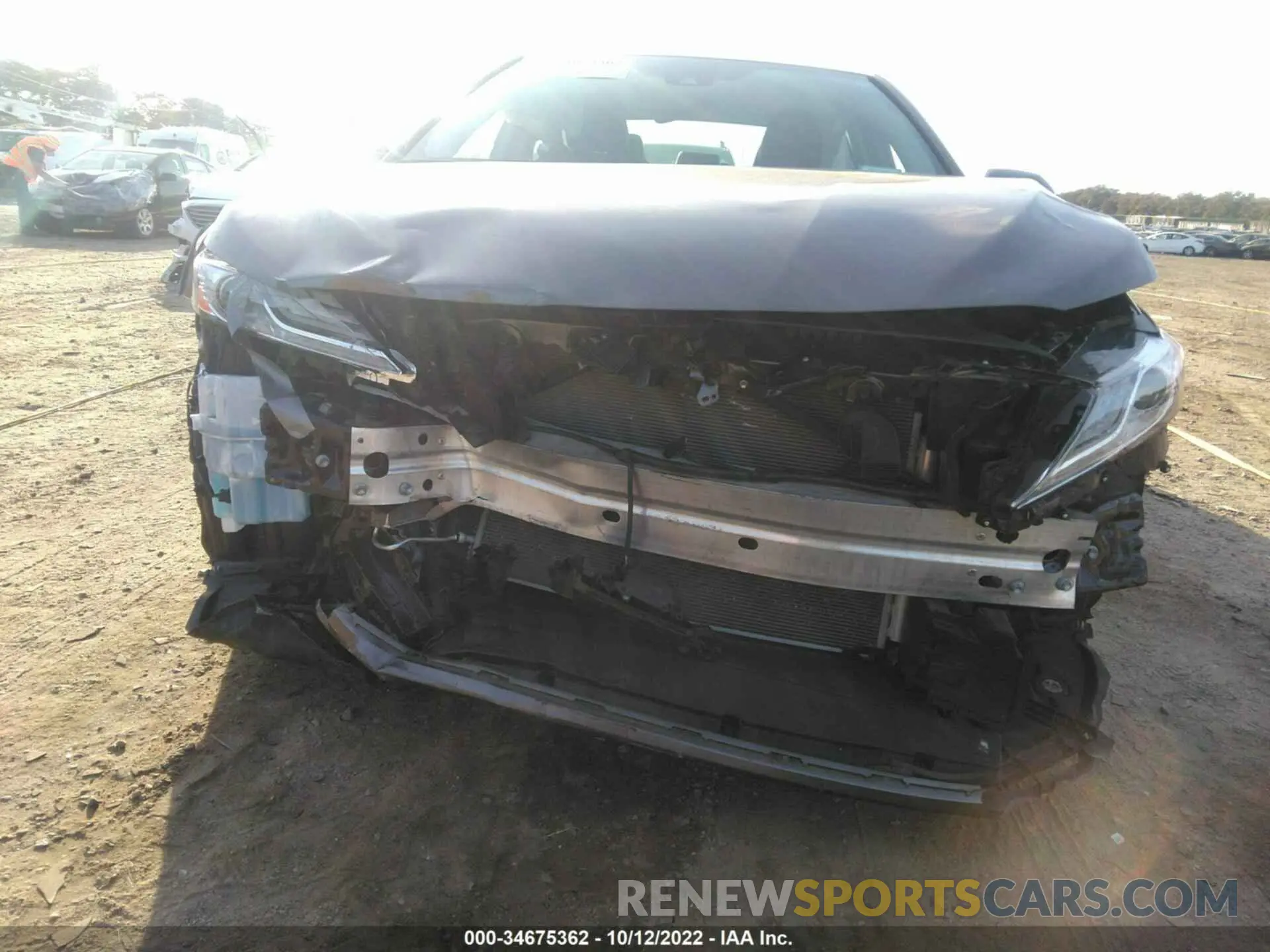 6 Photograph of a damaged car 4T1B11HK0KU703882 TOYOTA CAMRY 2019
