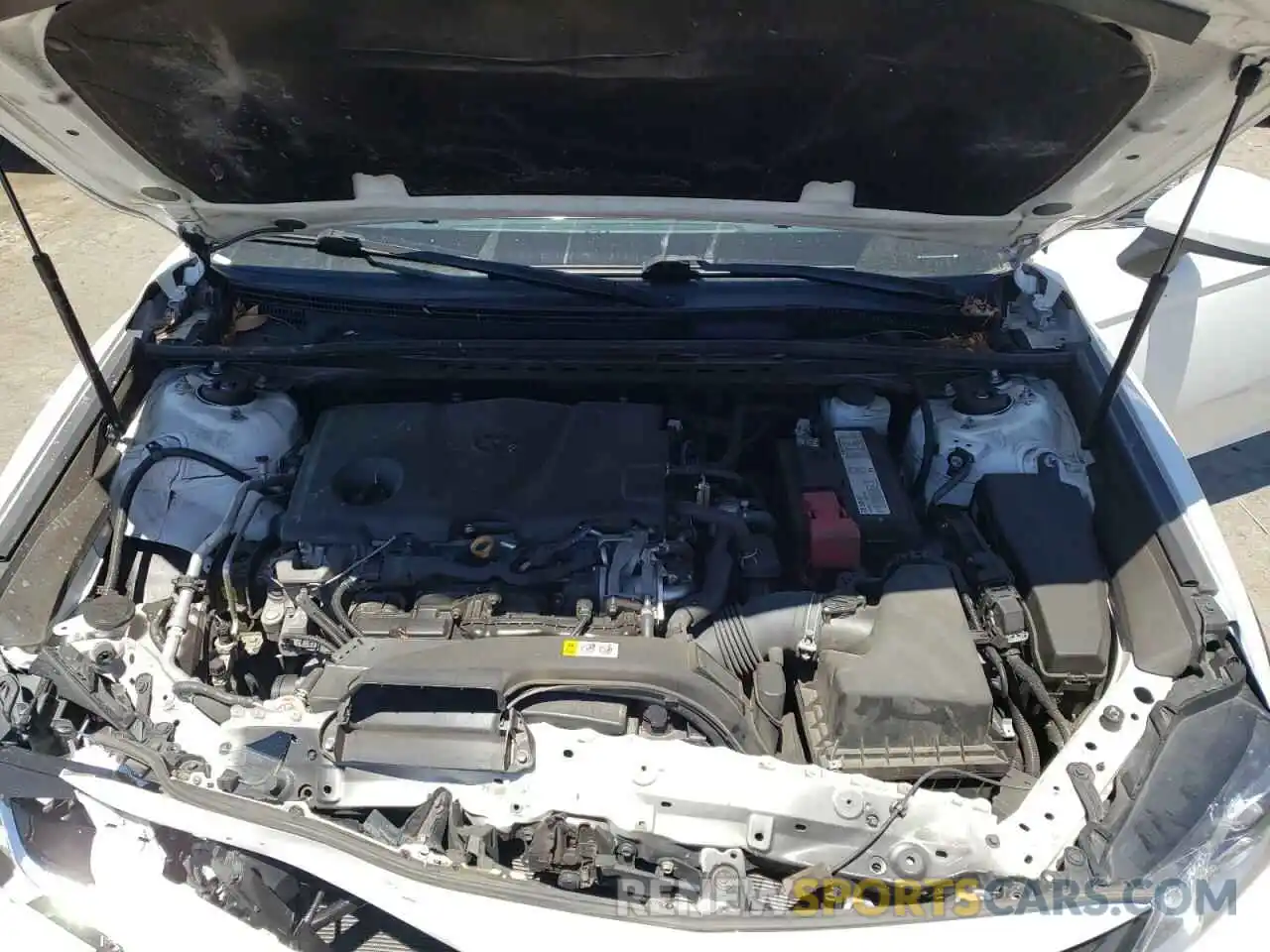 7 Photograph of a damaged car 4T1B11HK0KU705695 TOYOTA CAMRY 2019