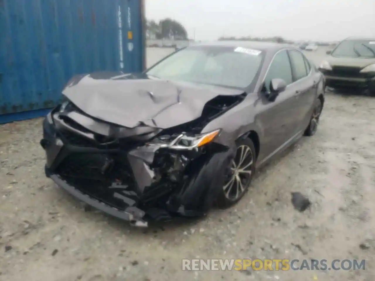 2 Photograph of a damaged car 4T1B11HK0KU705826 TOYOTA CAMRY 2019