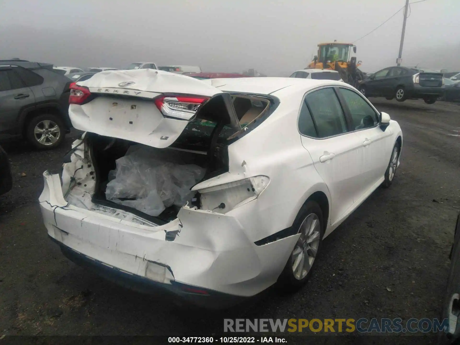 4 Photograph of a damaged car 4T1B11HK0KU709732 TOYOTA CAMRY 2019