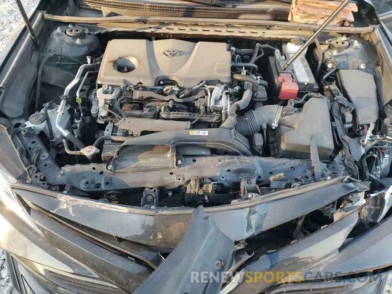 7 Photograph of a damaged car 4T1B11HK0KU711772 TOYOTA CAMRY 2019