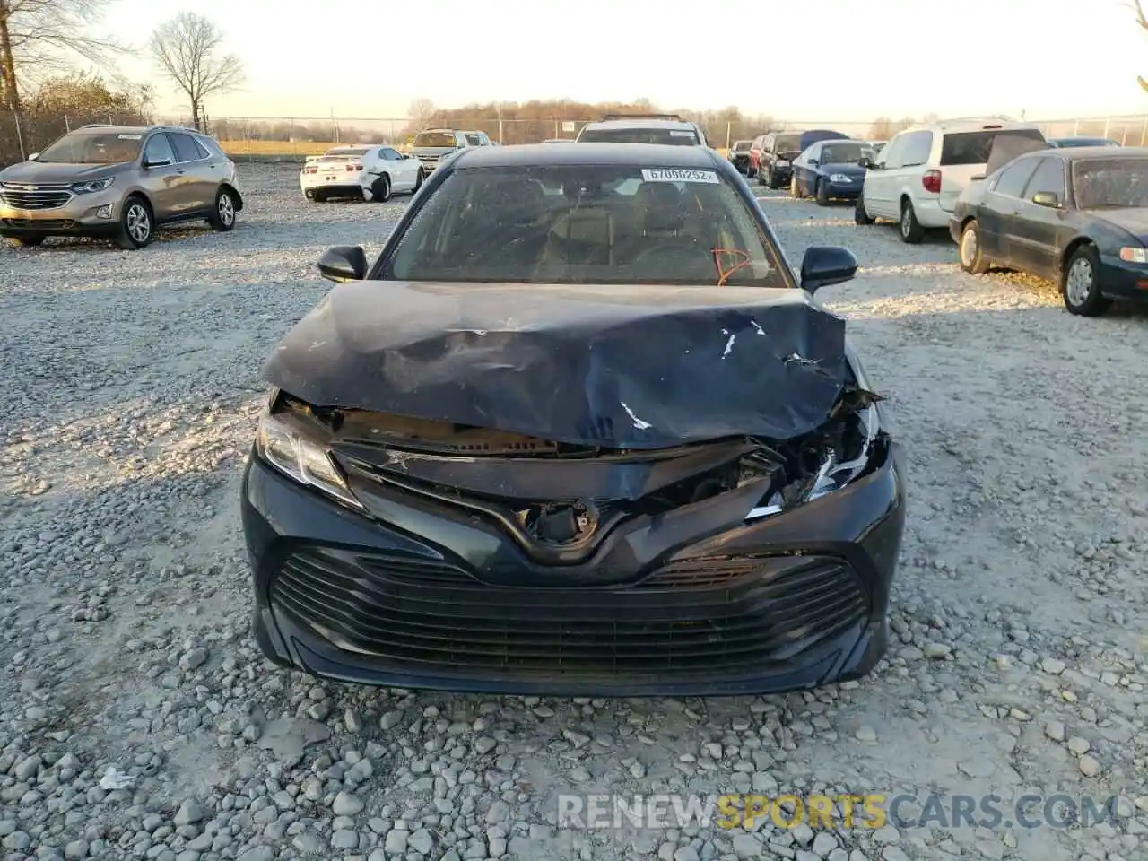 9 Photograph of a damaged car 4T1B11HK0KU711772 TOYOTA CAMRY 2019