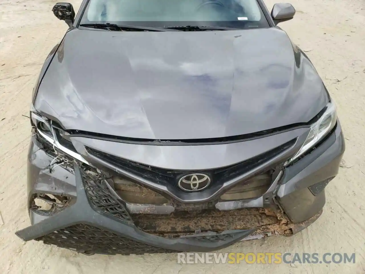 7 Photograph of a damaged car 4T1B11HK0KU713179 TOYOTA CAMRY 2019