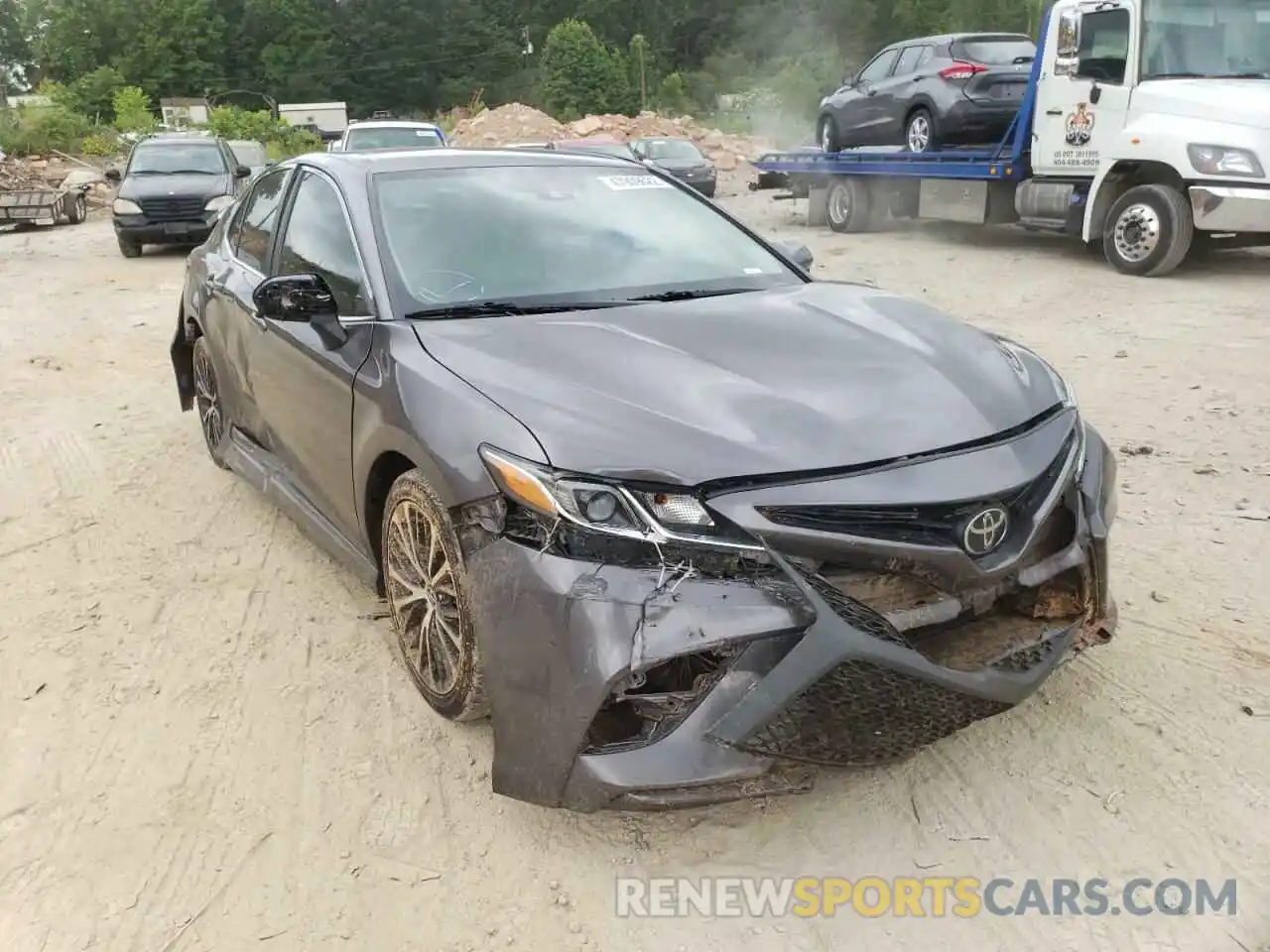 9 Photograph of a damaged car 4T1B11HK0KU713179 TOYOTA CAMRY 2019