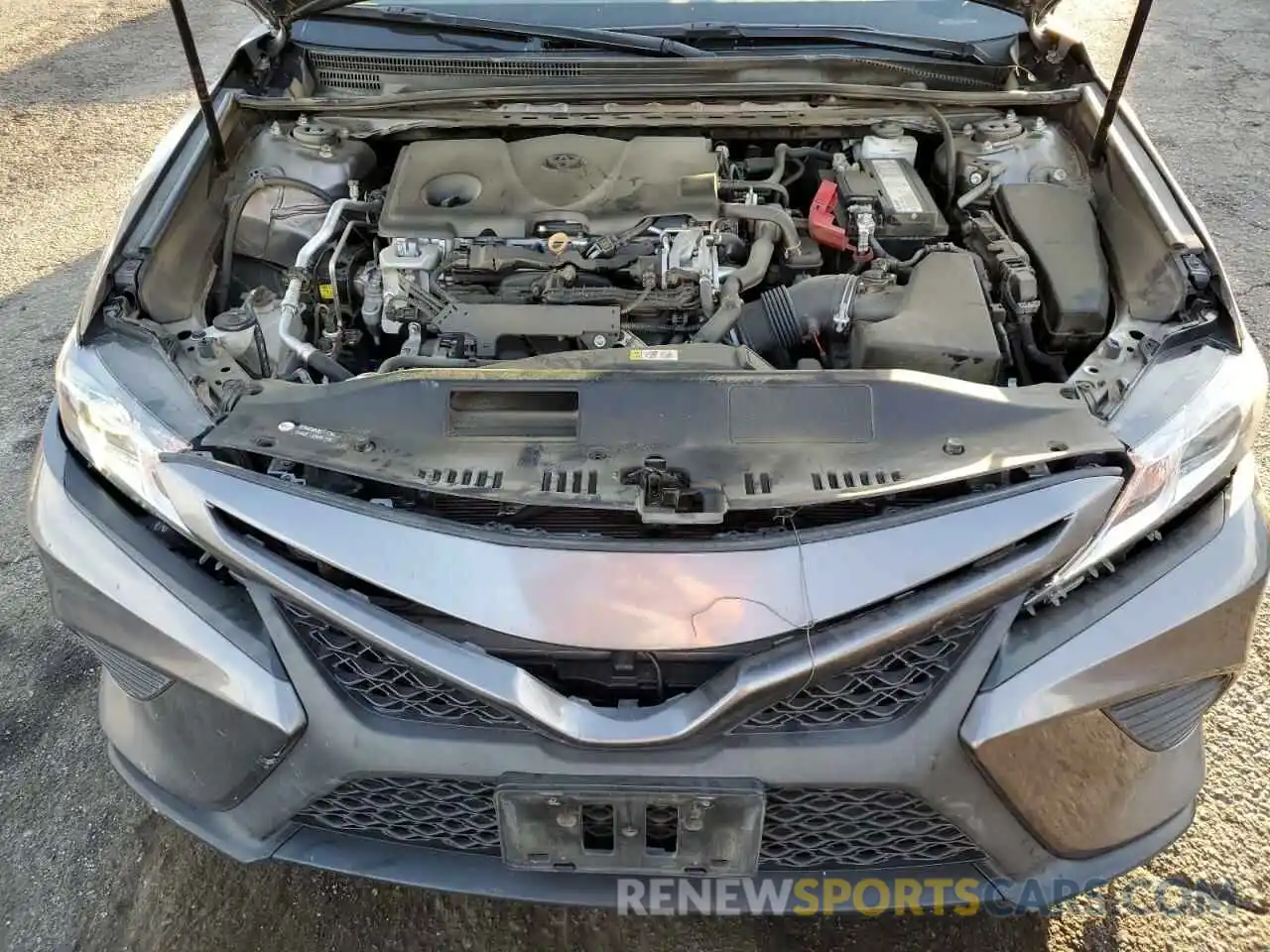 7 Photograph of a damaged car 4T1B11HK0KU713215 TOYOTA CAMRY 2019