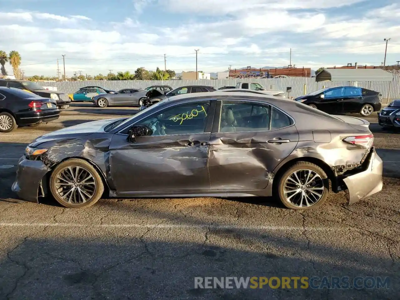 9 Photograph of a damaged car 4T1B11HK0KU713215 TOYOTA CAMRY 2019