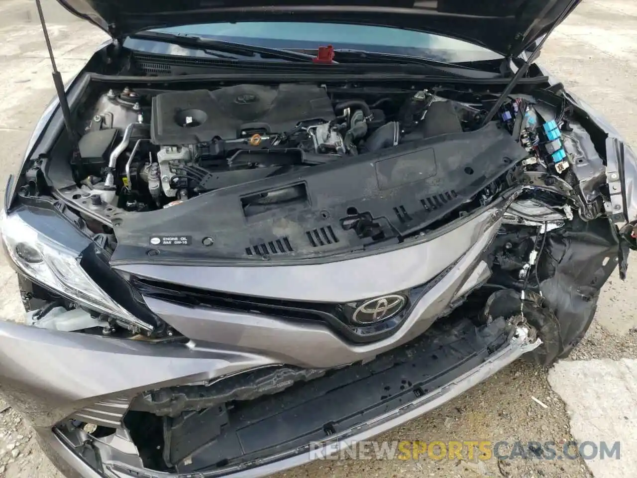 7 Photograph of a damaged car 4T1B11HK0KU713814 TOYOTA CAMRY 2019