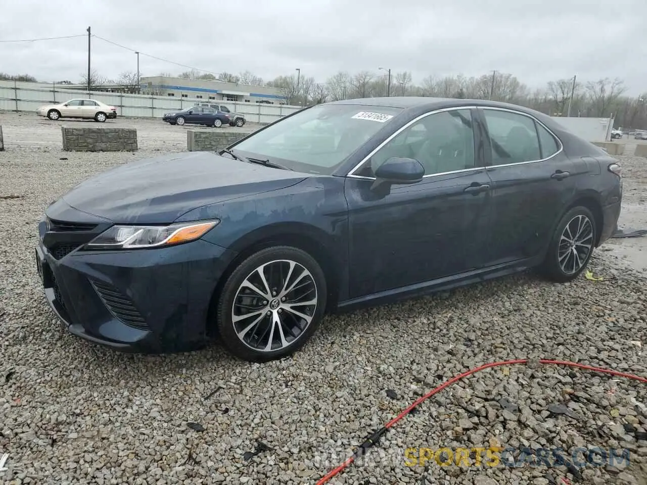 1 Photograph of a damaged car 4T1B11HK0KU714462 TOYOTA CAMRY 2019