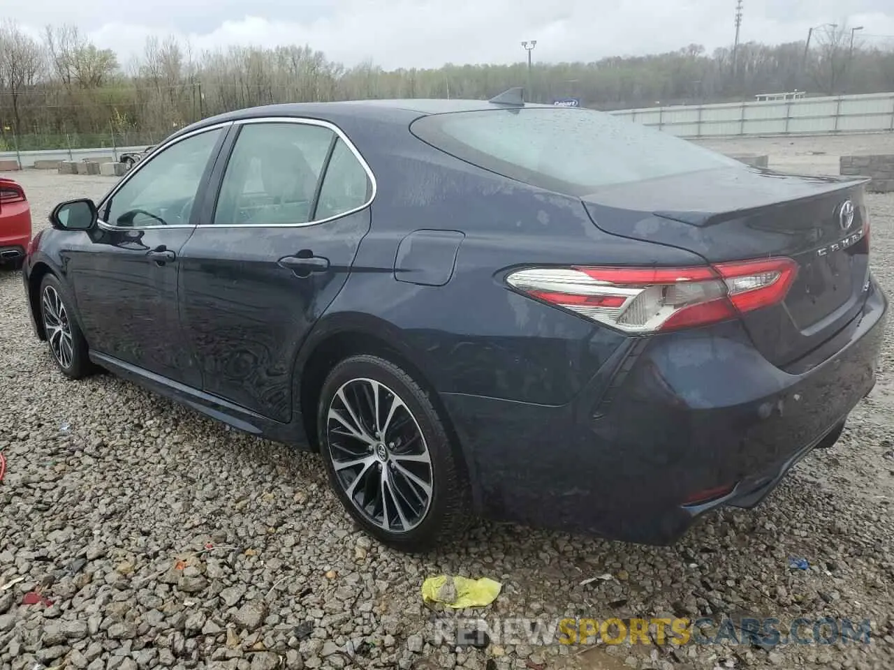 2 Photograph of a damaged car 4T1B11HK0KU714462 TOYOTA CAMRY 2019