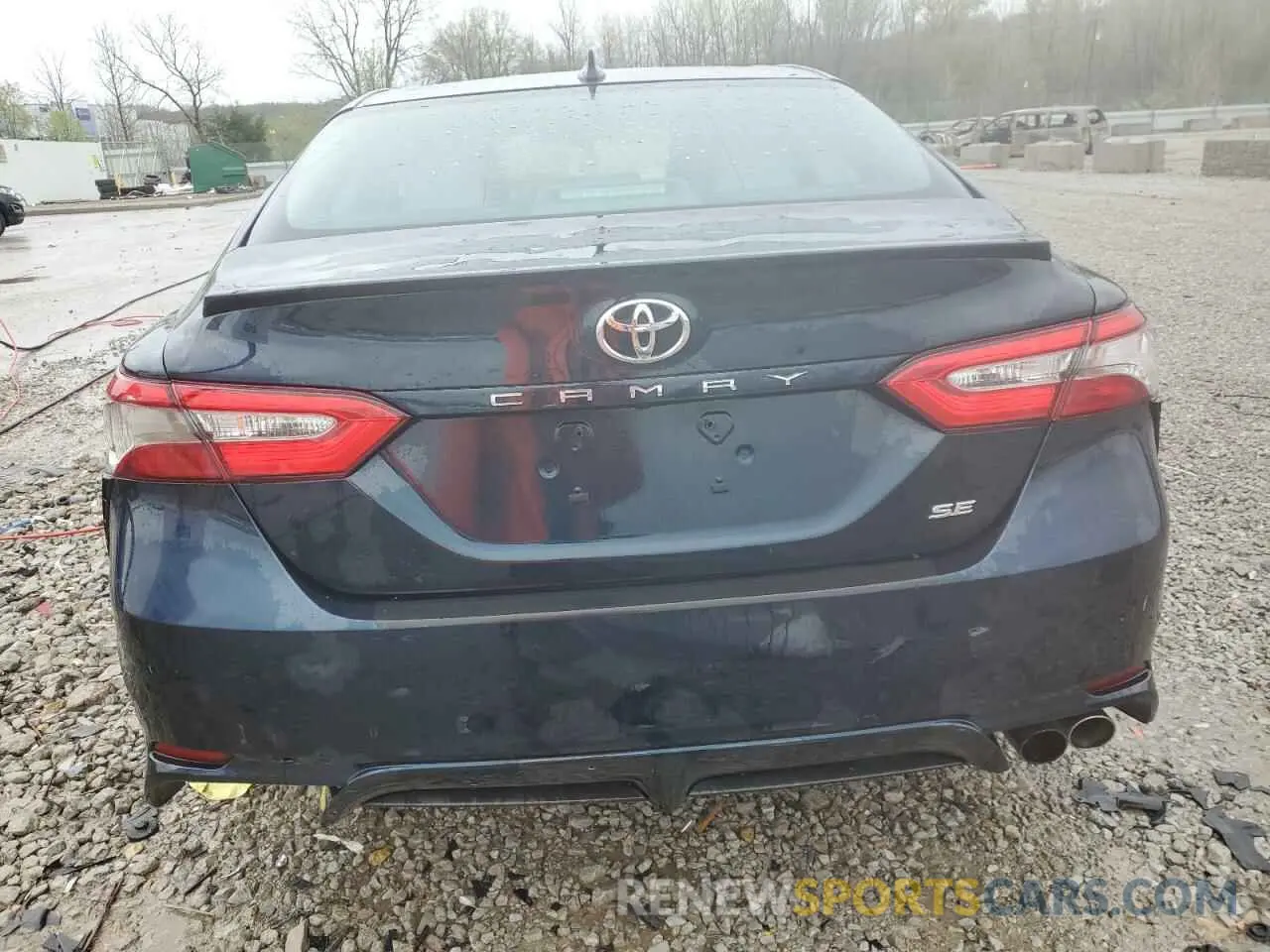 6 Photograph of a damaged car 4T1B11HK0KU714462 TOYOTA CAMRY 2019