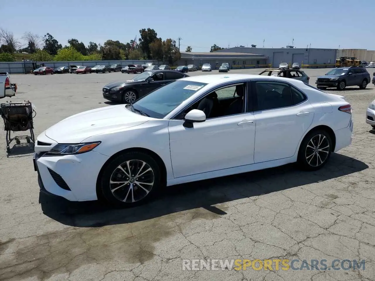1 Photograph of a damaged car 4T1B11HK0KU714879 TOYOTA CAMRY 2019