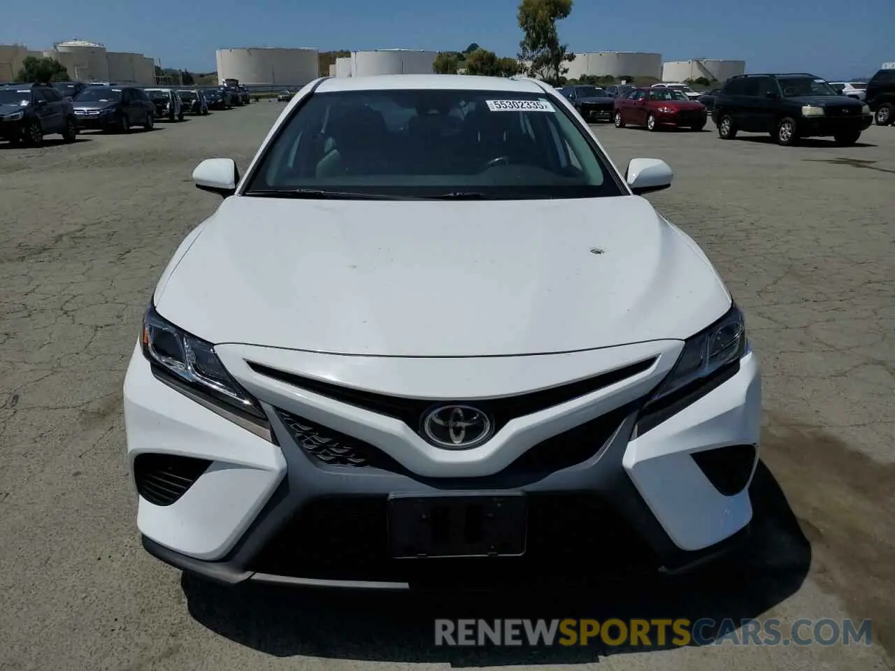5 Photograph of a damaged car 4T1B11HK0KU714879 TOYOTA CAMRY 2019