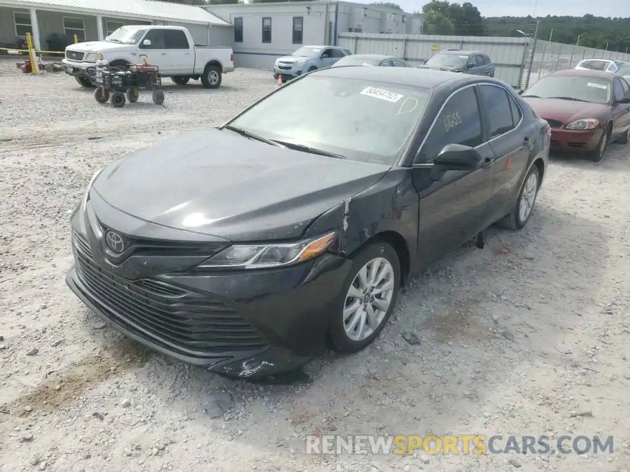 2 Photograph of a damaged car 4T1B11HK0KU716003 TOYOTA CAMRY 2019