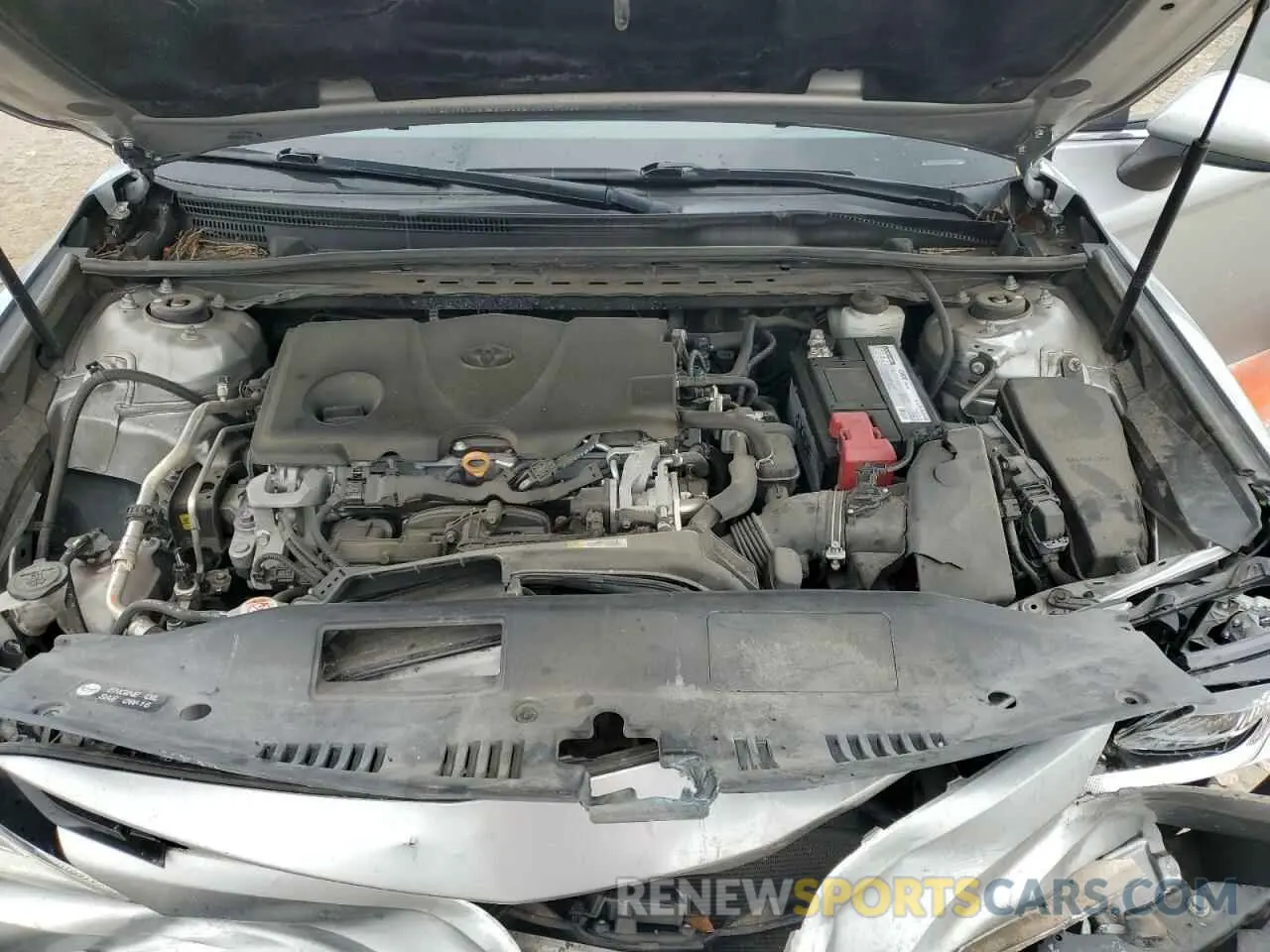 11 Photograph of a damaged car 4T1B11HK0KU719306 TOYOTA CAMRY 2019