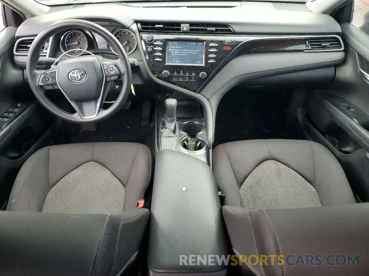 8 Photograph of a damaged car 4T1B11HK0KU719306 TOYOTA CAMRY 2019