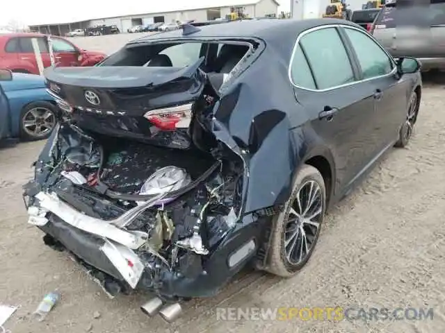 4 Photograph of a damaged car 4T1B11HK0KU719869 TOYOTA CAMRY 2019