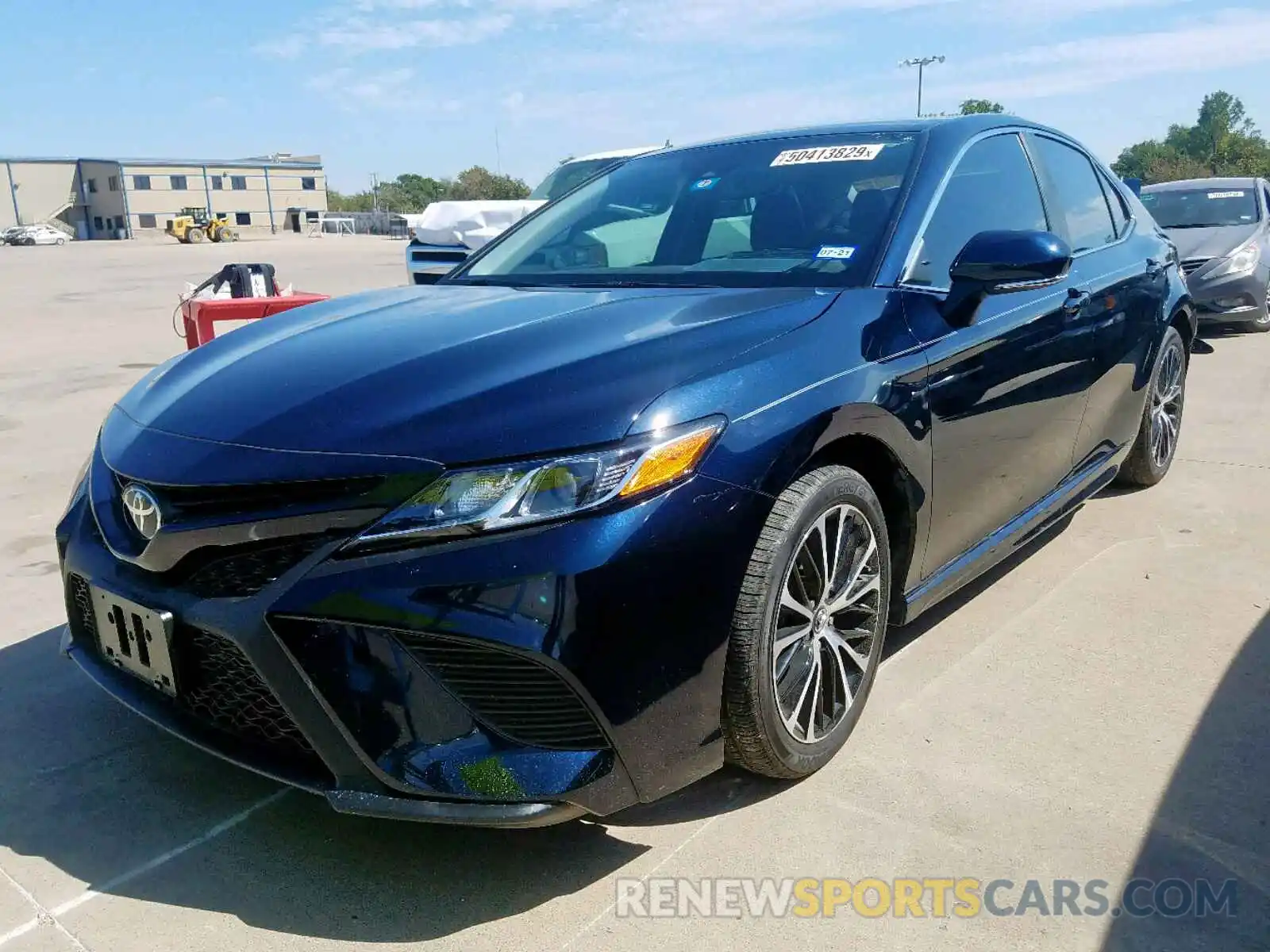 2 Photograph of a damaged car 4T1B11HK0KU720102 TOYOTA CAMRY 2019