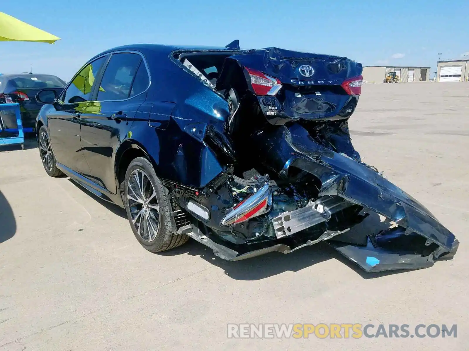 3 Photograph of a damaged car 4T1B11HK0KU720102 TOYOTA CAMRY 2019