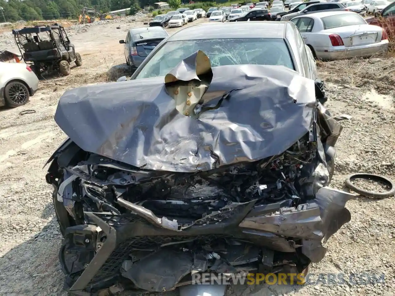 7 Photograph of a damaged car 4T1B11HK0KU720312 TOYOTA CAMRY 2019