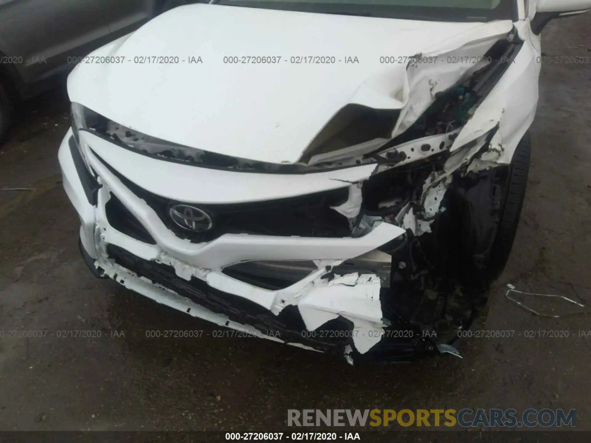 6 Photograph of a damaged car 4T1B11HK0KU722660 TOYOTA CAMRY 2019