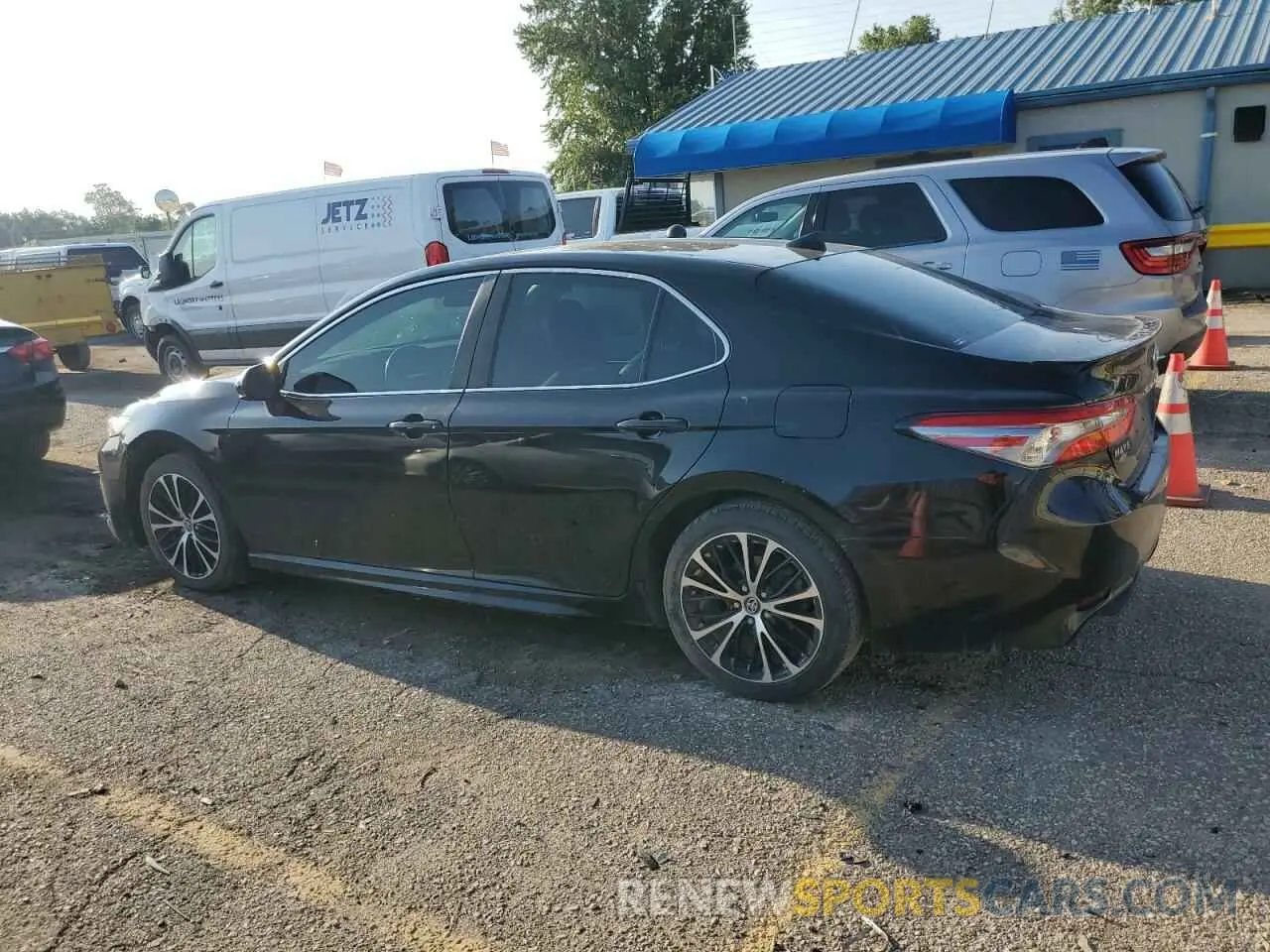 2 Photograph of a damaged car 4T1B11HK0KU722982 TOYOTA CAMRY 2019