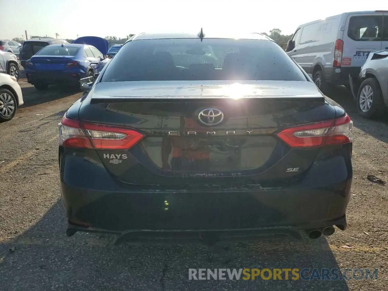 6 Photograph of a damaged car 4T1B11HK0KU722982 TOYOTA CAMRY 2019
