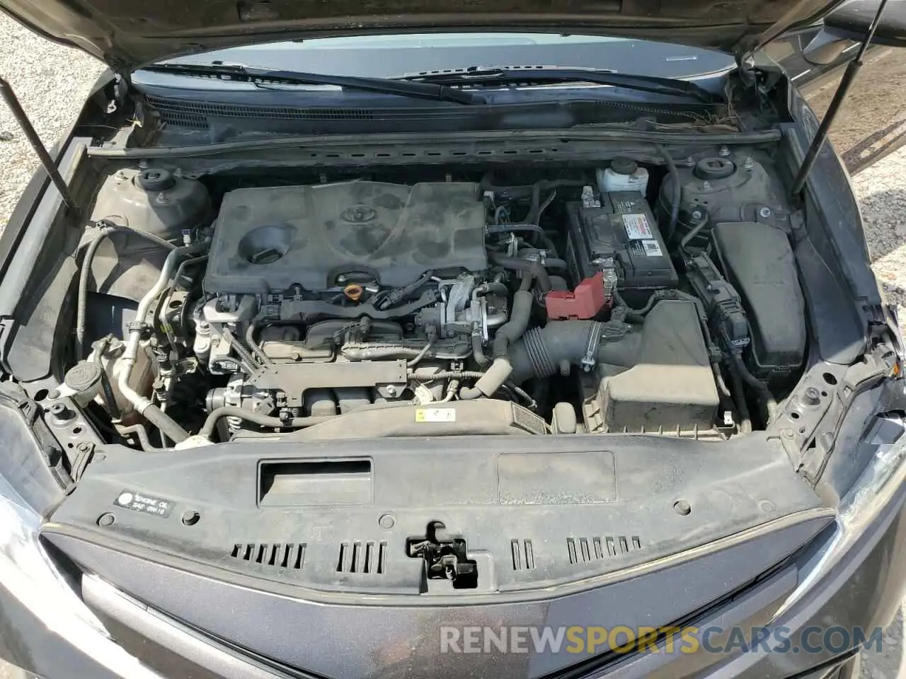 11 Photograph of a damaged car 4T1B11HK0KU726675 TOYOTA CAMRY 2019