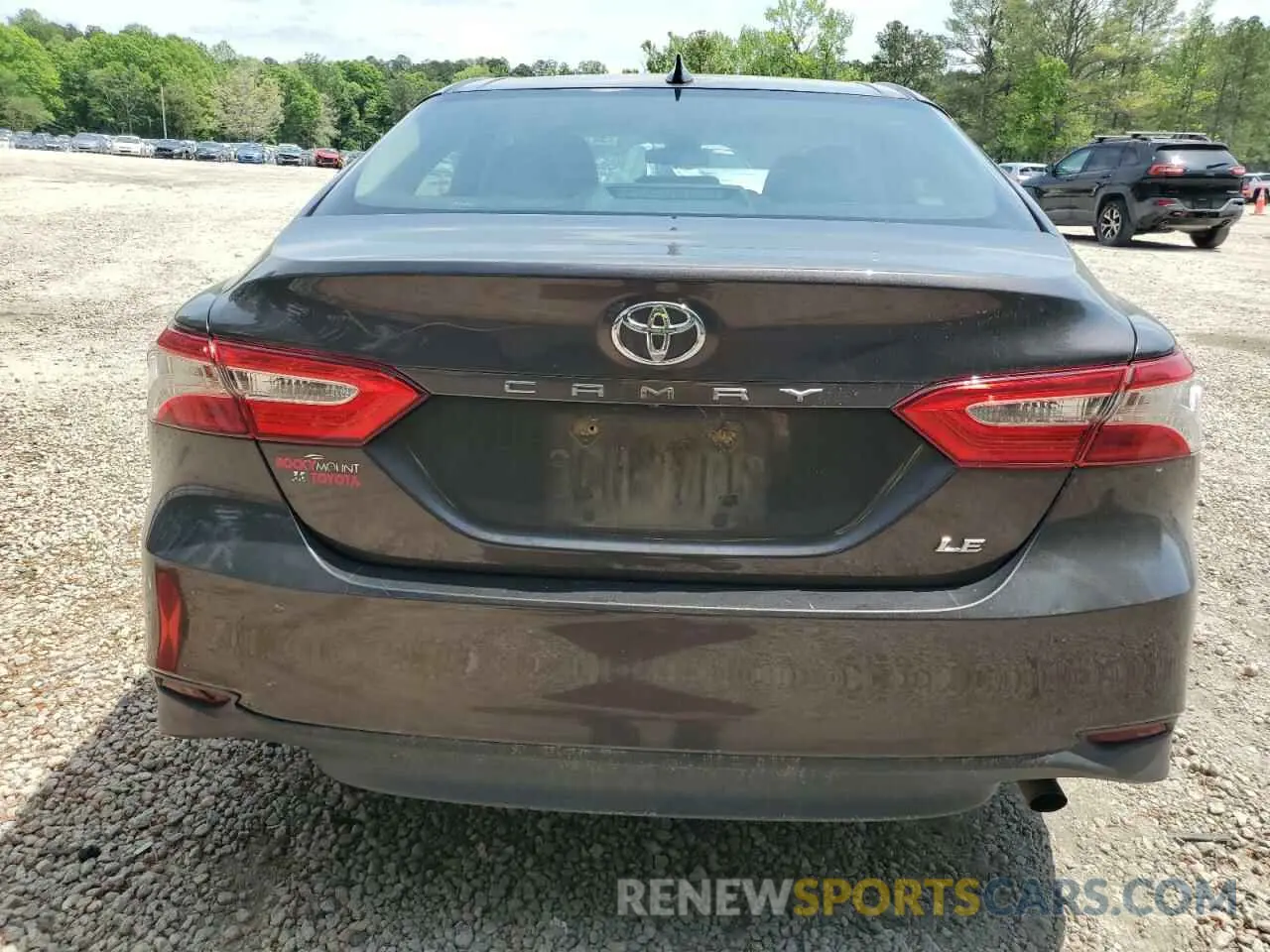 6 Photograph of a damaged car 4T1B11HK0KU726675 TOYOTA CAMRY 2019