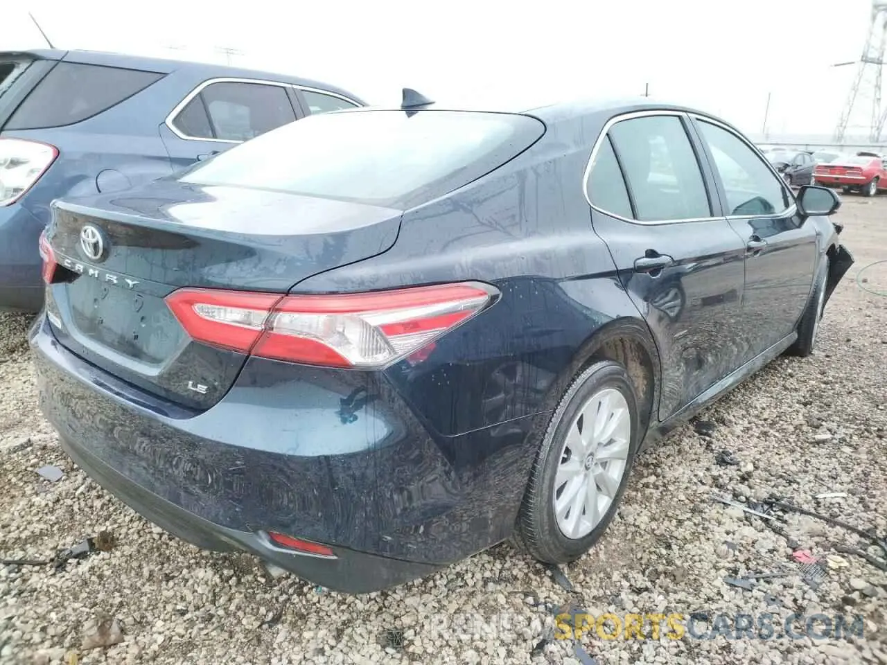 4 Photograph of a damaged car 4T1B11HK0KU731357 TOYOTA CAMRY 2019