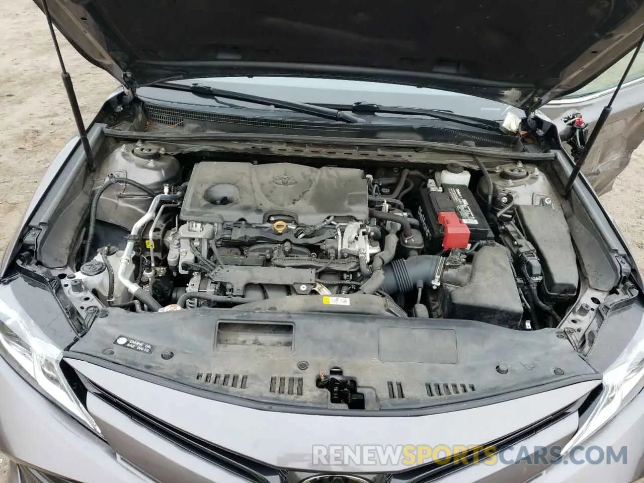 11 Photograph of a damaged car 4T1B11HK0KU732511 TOYOTA CAMRY 2019
