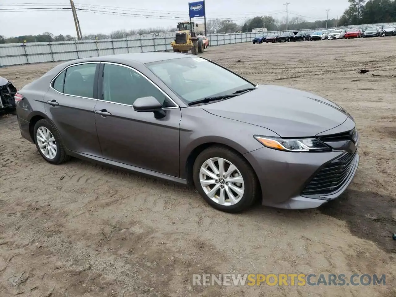 4 Photograph of a damaged car 4T1B11HK0KU732511 TOYOTA CAMRY 2019