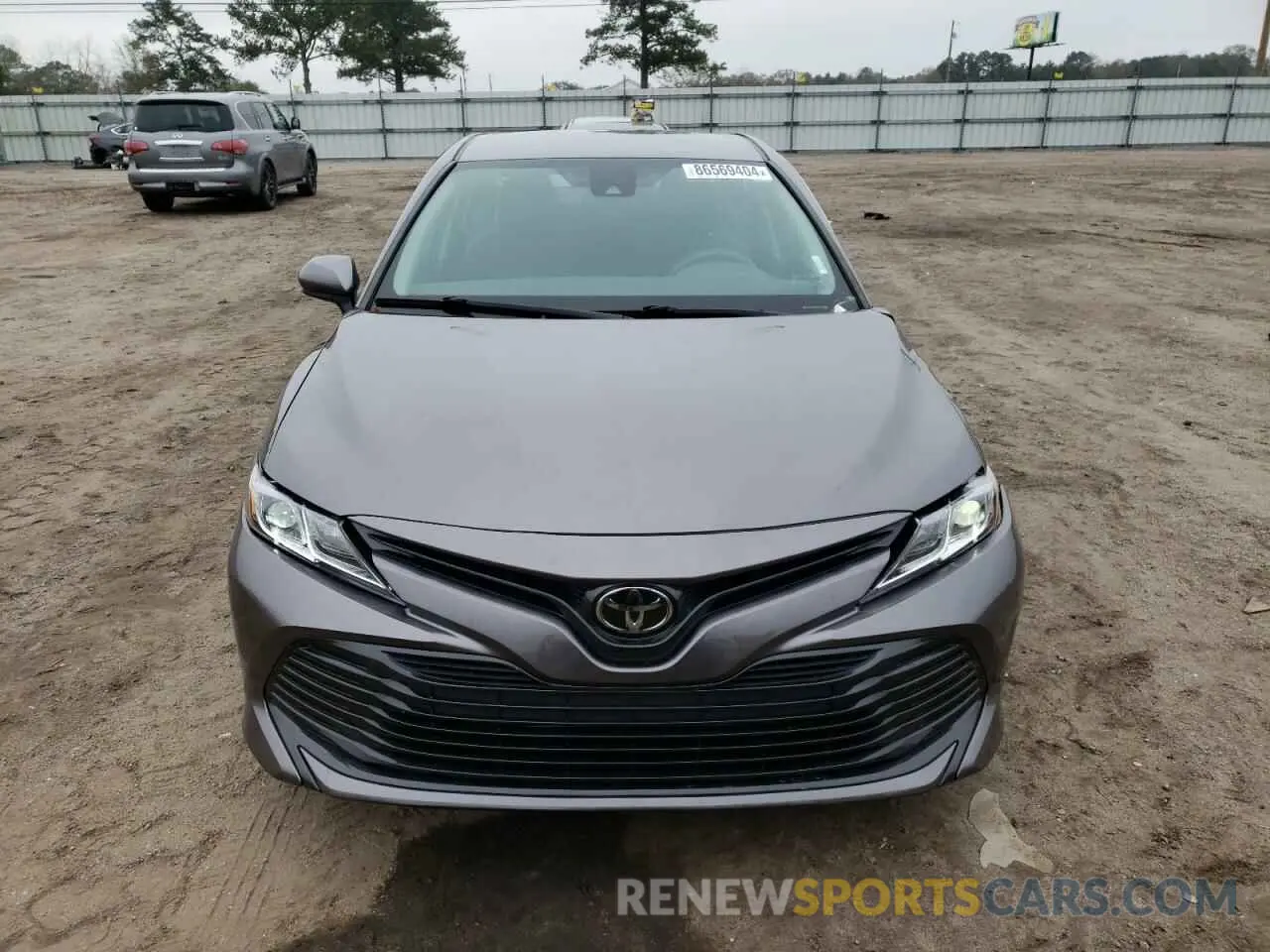 5 Photograph of a damaged car 4T1B11HK0KU732511 TOYOTA CAMRY 2019