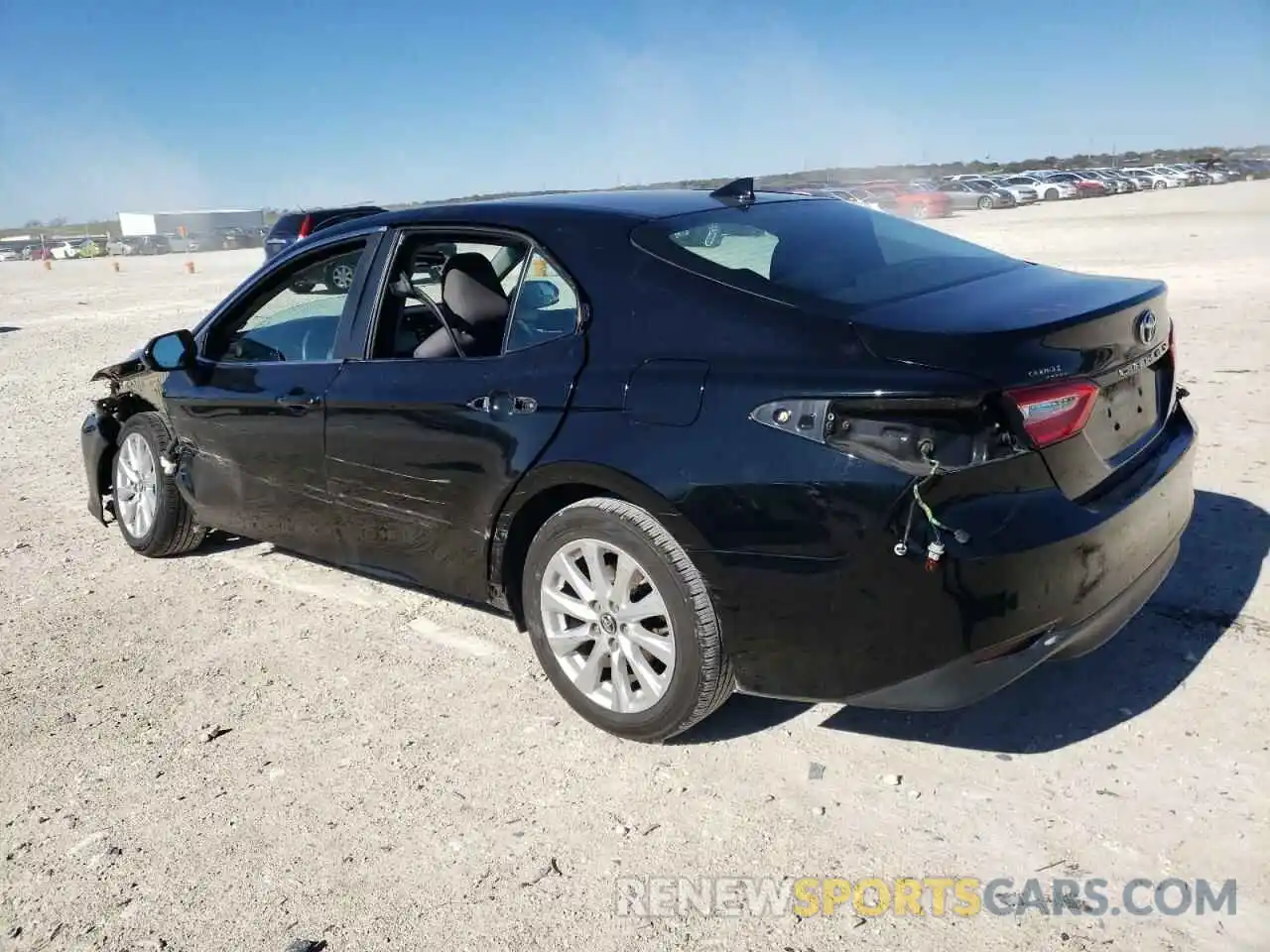 2 Photograph of a damaged car 4T1B11HK0KU735344 TOYOTA CAMRY 2019