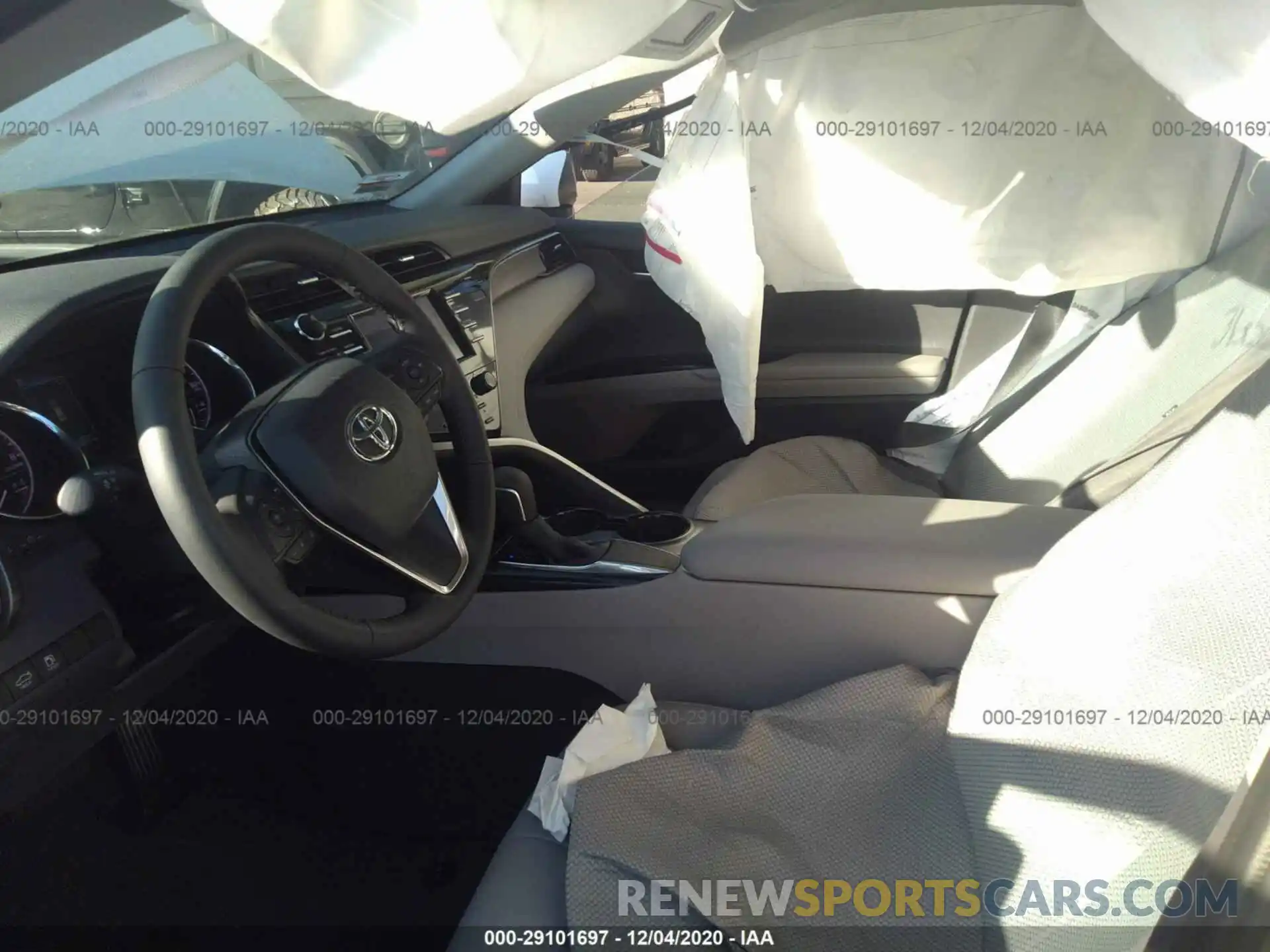 5 Photograph of a damaged car 4T1B11HK0KU735702 TOYOTA CAMRY 2019