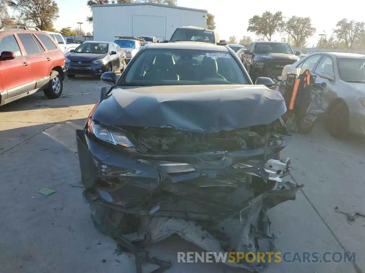 5 Photograph of a damaged car 4T1B11HK0KU736199 TOYOTA CAMRY 2019