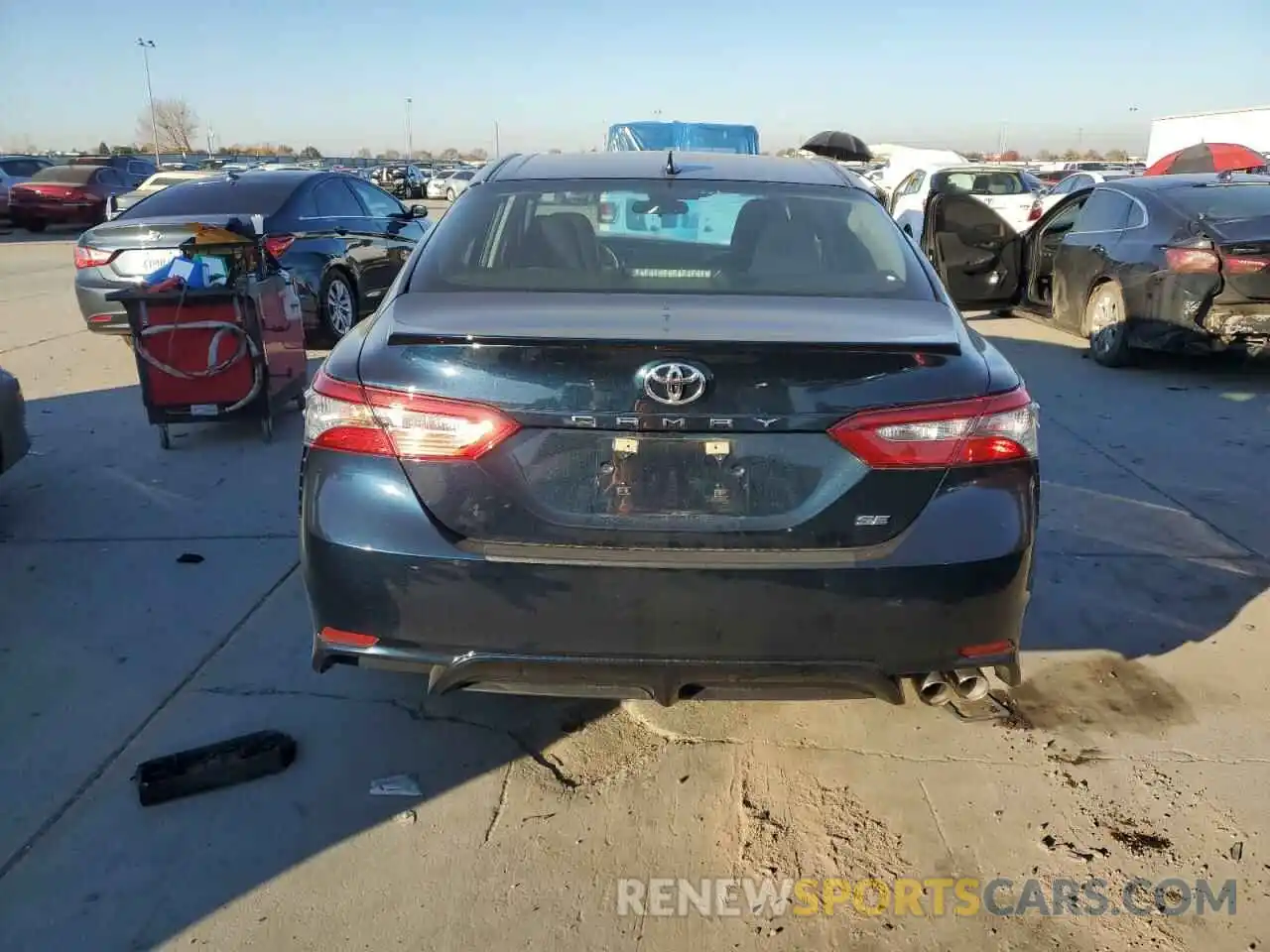 6 Photograph of a damaged car 4T1B11HK0KU736199 TOYOTA CAMRY 2019