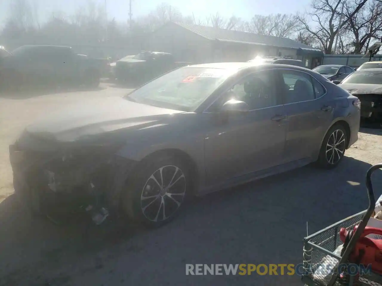 2 Photograph of a damaged car 4T1B11HK0KU740219 TOYOTA CAMRY 2019