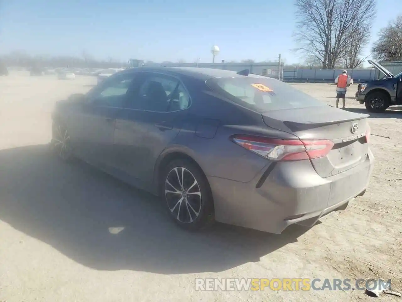 3 Photograph of a damaged car 4T1B11HK0KU740219 TOYOTA CAMRY 2019