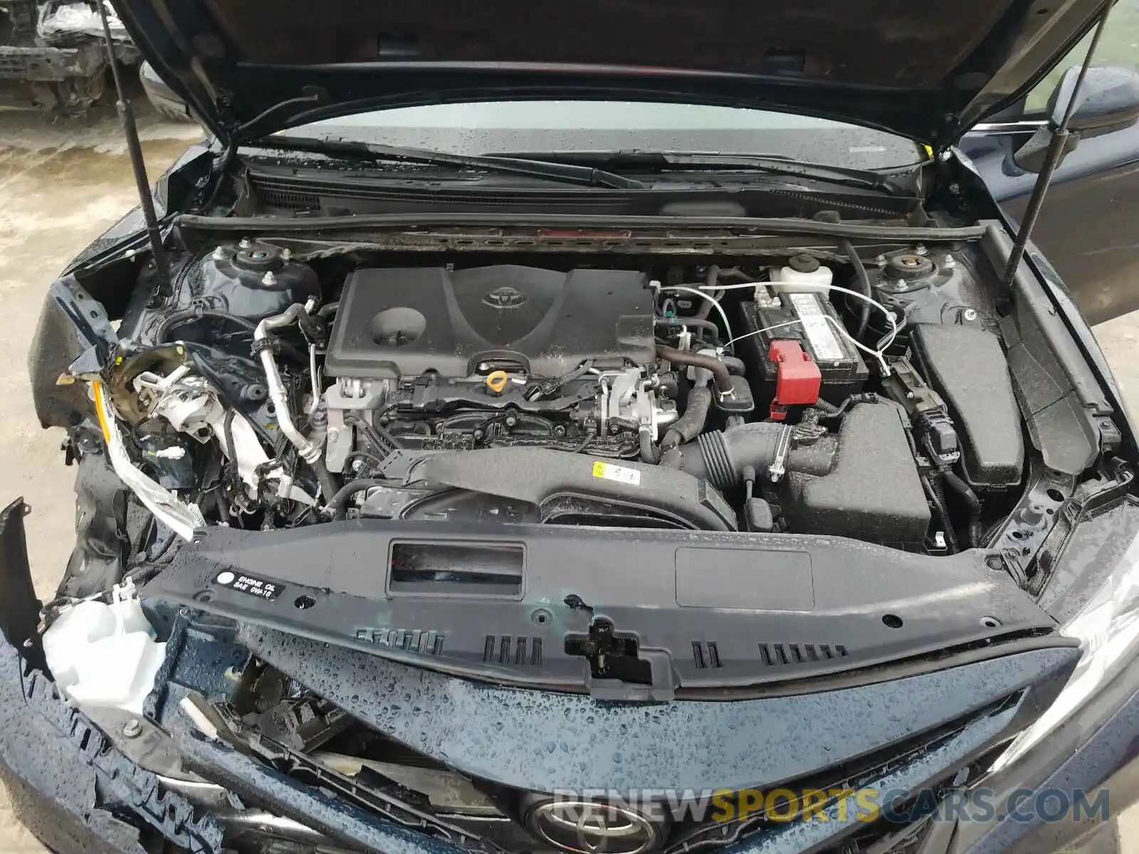 7 Photograph of a damaged car 4T1B11HK0KU740883 TOYOTA CAMRY 2019