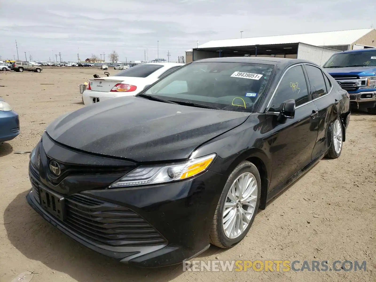 2 Photograph of a damaged car 4T1B11HK0KU741001 TOYOTA CAMRY 2019