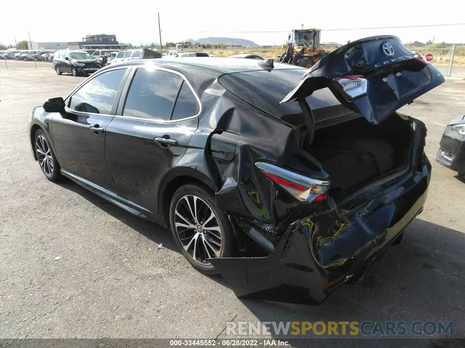 3 Photograph of a damaged car 4T1B11HK0KU741676 TOYOTA CAMRY 2019