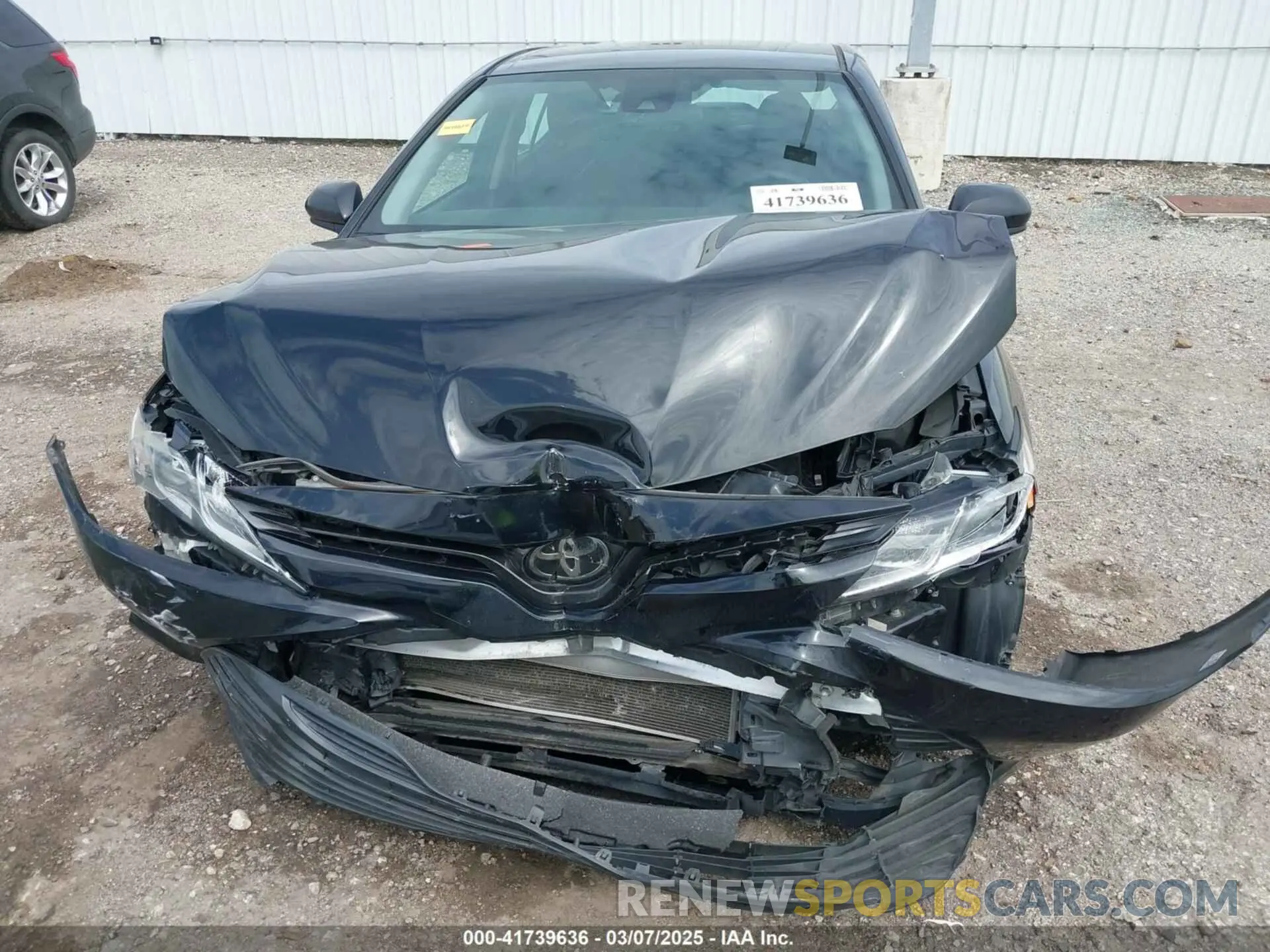12 Photograph of a damaged car 4T1B11HK0KU743637 TOYOTA CAMRY 2019