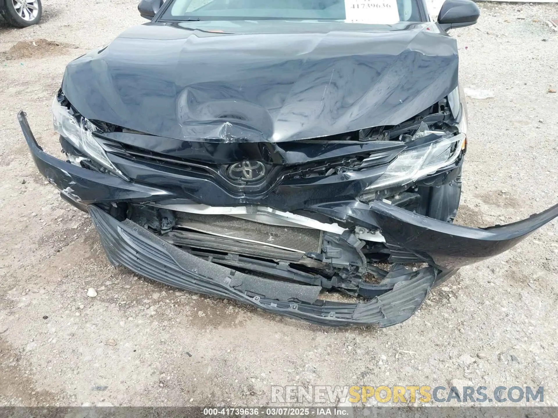 6 Photograph of a damaged car 4T1B11HK0KU743637 TOYOTA CAMRY 2019