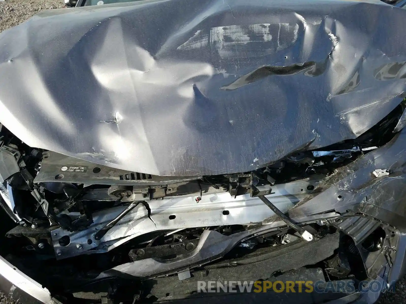 7 Photograph of a damaged car 4T1B11HK0KU744044 TOYOTA CAMRY 2019