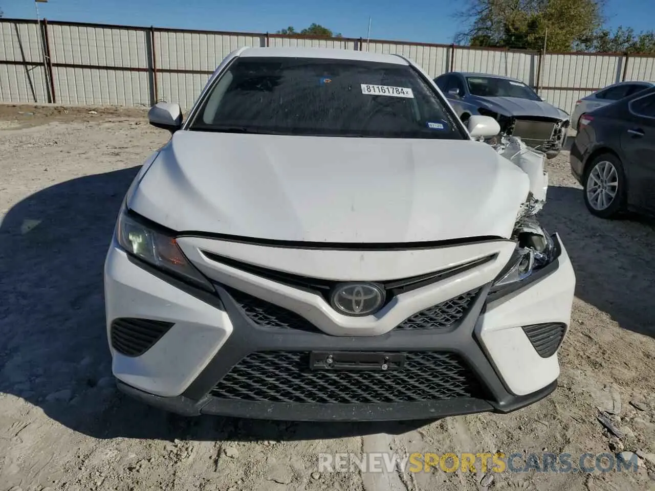 5 Photograph of a damaged car 4T1B11HK0KU744299 TOYOTA CAMRY 2019
