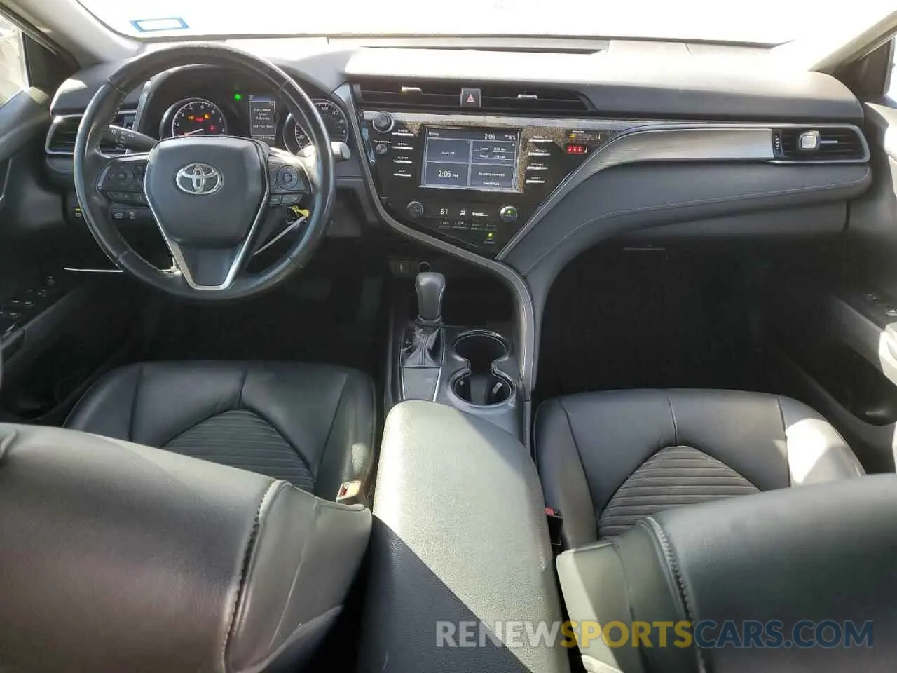 8 Photograph of a damaged car 4T1B11HK0KU744299 TOYOTA CAMRY 2019