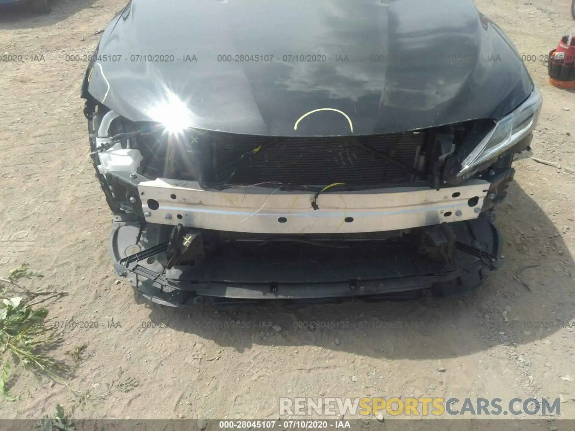 6 Photograph of a damaged car 4T1B11HK0KU745856 TOYOTA CAMRY 2019