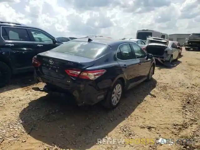 4 Photograph of a damaged car 4T1B11HK0KU751642 TOYOTA CAMRY 2019