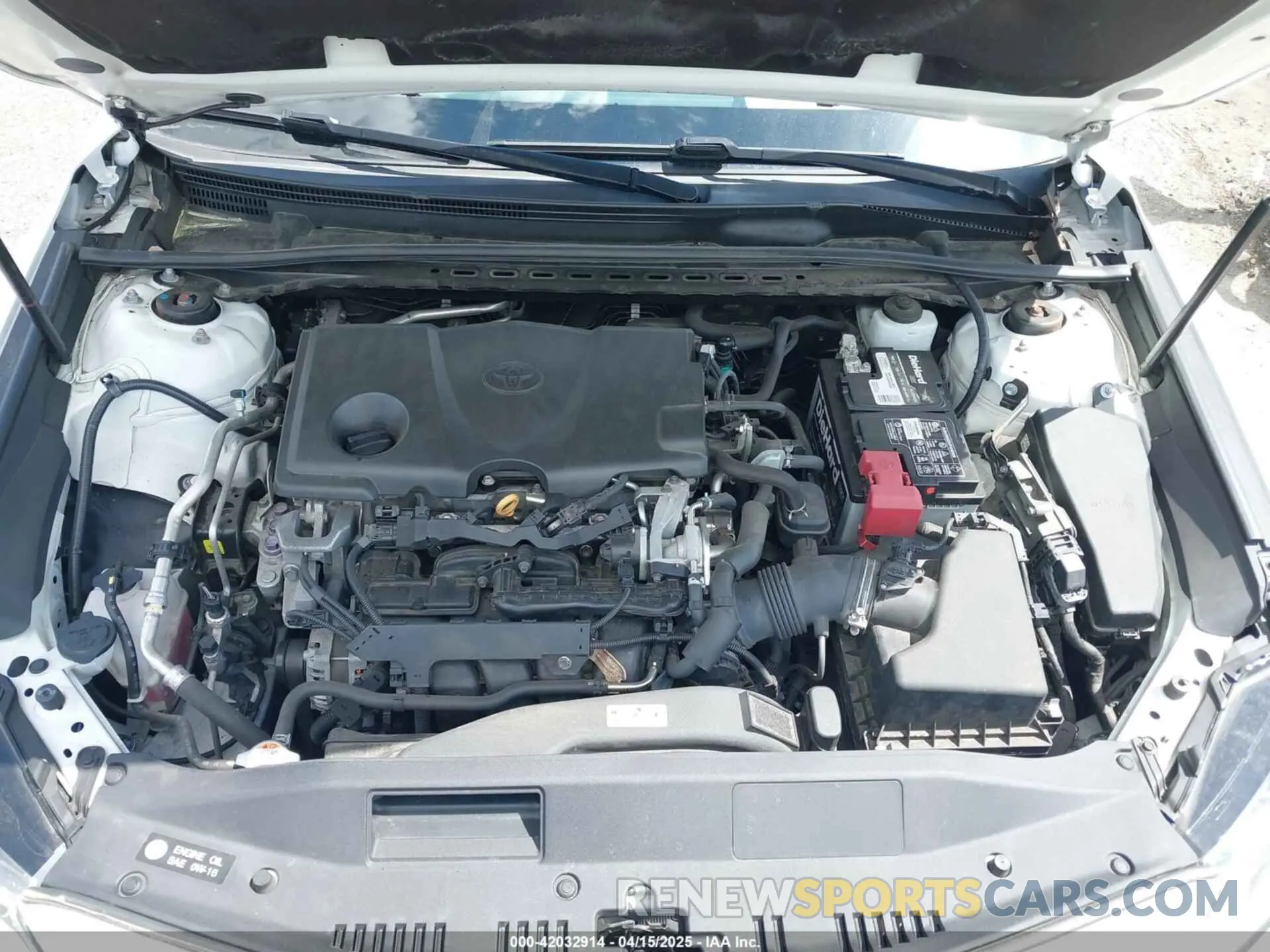 10 Photograph of a damaged car 4T1B11HK0KU754797 TOYOTA CAMRY 2019